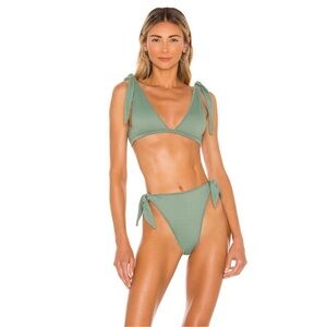 186$ Revolve Tularosa MaryJane Two Piece Swimsuit